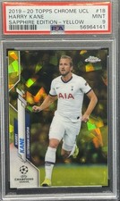 2019-20 Topps Chrome Sapphire Edition UEFA Champions League Soccer Cards Checklist and Odds 33