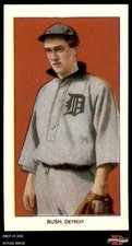 1909 T206 Reprint #65 Donie Bush Tigers 8 - NM/MT