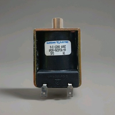 4HD-C-24D Guardian Electric Solenoid, Frame, 24 VDC, Continuous Duty