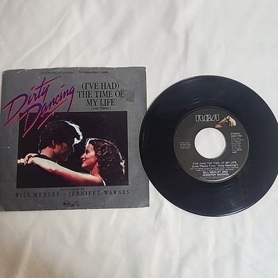 Dirty Dancing Medley Warnes I've Had The Time Of My Life 45 RPM 7'' Record Dirty 