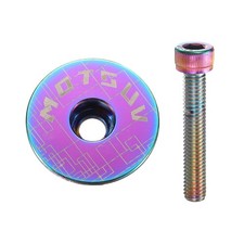 1 1/4" OD Bike Headset Stem Top Cap for Road Bicycle MTB Colorful