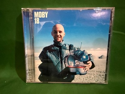 Moby ''18'' Music CD Good Condition - One Owner - BX4