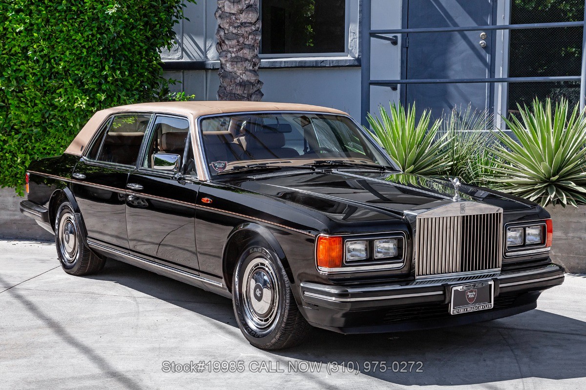 1990 Rolls-Royce Silver Spur for sale in Los Angeles California