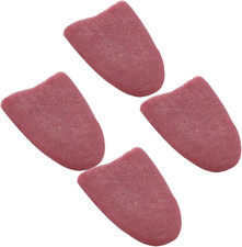 4Pcs Realistic Fake Tongue Prank Magic Tricks Halloween Novelty Props