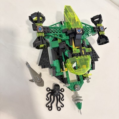 Lego Aquazone Aquaraiders Hydro Reef Wrecker 2162 Near Complete