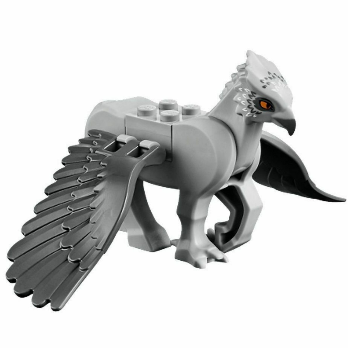 new LEGO Hagrid's hippogriff Buckbeak from Harry Potter: The Prisoner of Azkaban