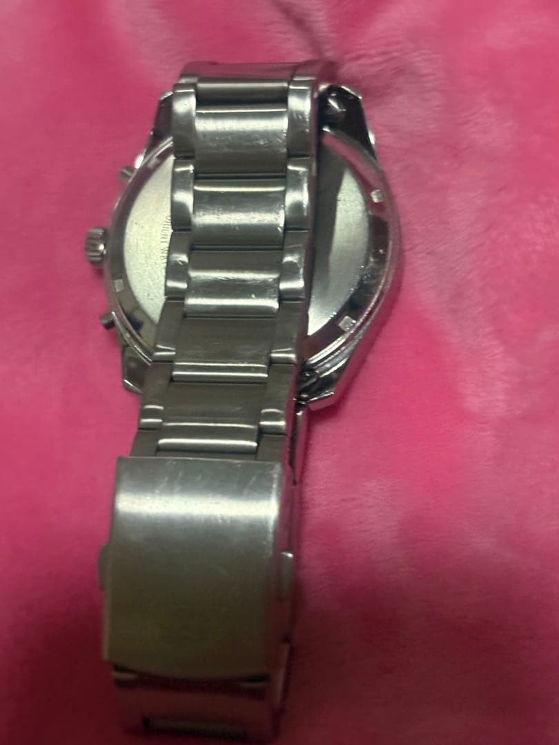 Orient Chronograph Date Watch Automatic Stainless… - image 4