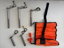 Petzl & Black Diamond Ice Screws
