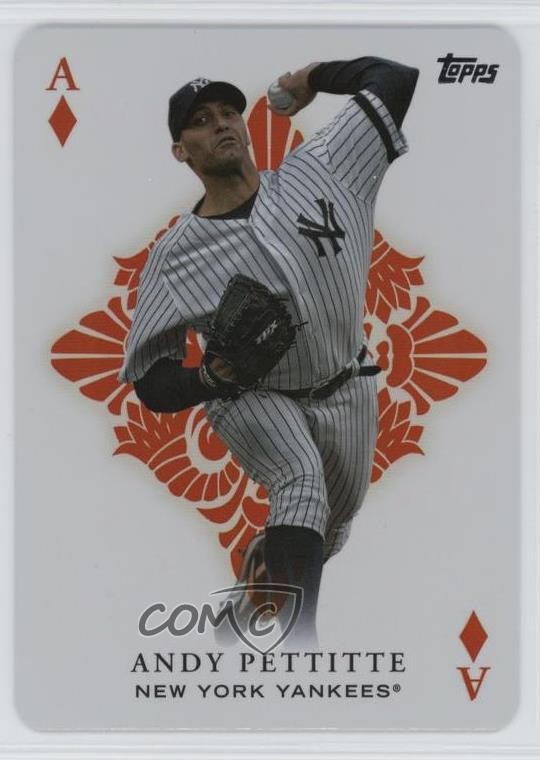 2023 Topps Update All Aces Andy Pettitte #AA-65 1sq1