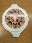 Vintage Pyrex Pueblo Replacement Lid 25-C 25 Glass For Casserole
