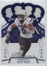 2020 Chronicles Draft Picks Crown Royale Mirror Blue Patrick Taylor Jr #89 8d2