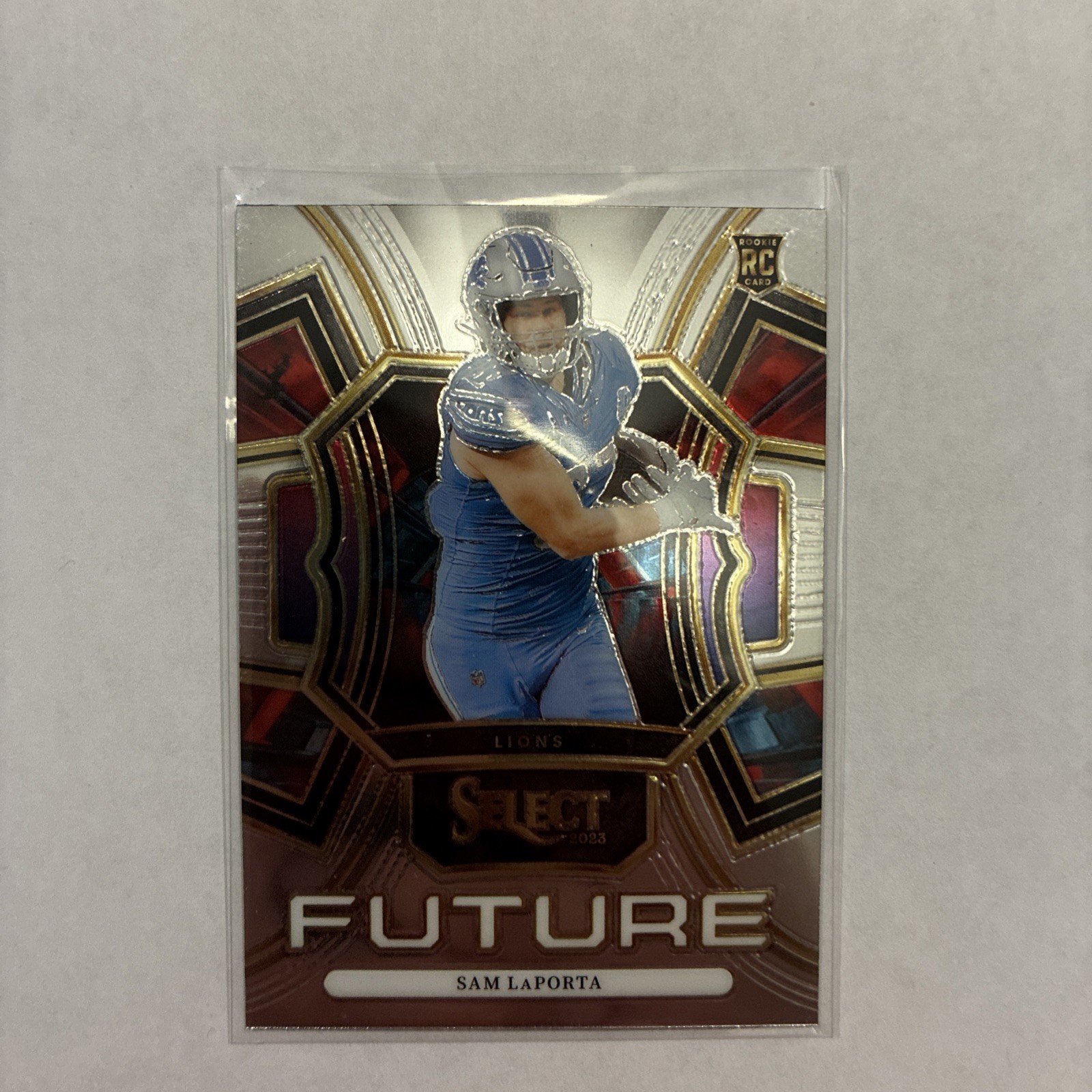 2023 Panini Select - Select Future Sam LaPorta #FUT-SLA (RC) Detroit Lions