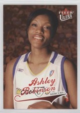 2004 Fleer Ultra WNBA Rookie Ashley Robinson #104 Rookie RC gb9