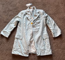 Lanca Perfume Women  s Light Blue Blazer Size M