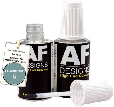 Lackstift für FordAustralia G Karisma Perl Metallic schnelltrocknend 2x20ml