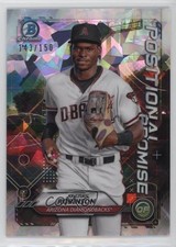 2021 Bowman Positional Promise Atomic Refractor 143/150 Kristian Robinson 6k2