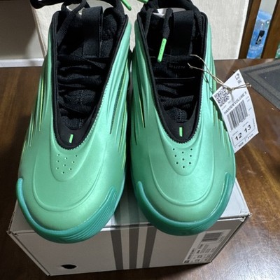 adidas Harden Vol. 9 Metamorphosis Pack Semi Court Green Black JH6484 Men