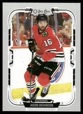 2025-26 O-Pee-Chee #201 Jason Dickinson