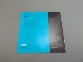 * Valis III 3 (TurboGrafx-16 CD / Duo TG16, 1992) Complete in Case CIC