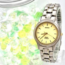Battery SEIKO Spirit Women's Watch Titanium 7N01-6730 660168