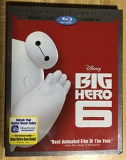 Big Hero 6 Blu-ray, 2014 Sealed