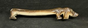 Vintage Longboy H’ordeurves Holder Dachshund 1950’s