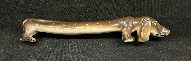 Vintage Longboy H’ordeurves Holder Dachshund 1950’s