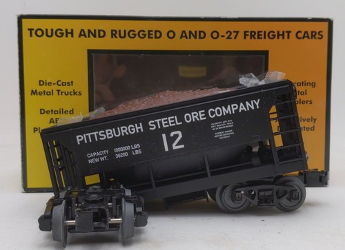 Coche de mineral MTH 30-75550 O Pittsburgh Steel Ore Company EX/caja | Zustand: Used