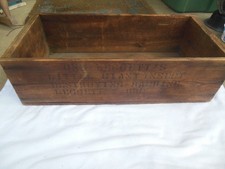 Ancienne boite caisse en bois machine à détruire les insectes Leggett's vintage rare