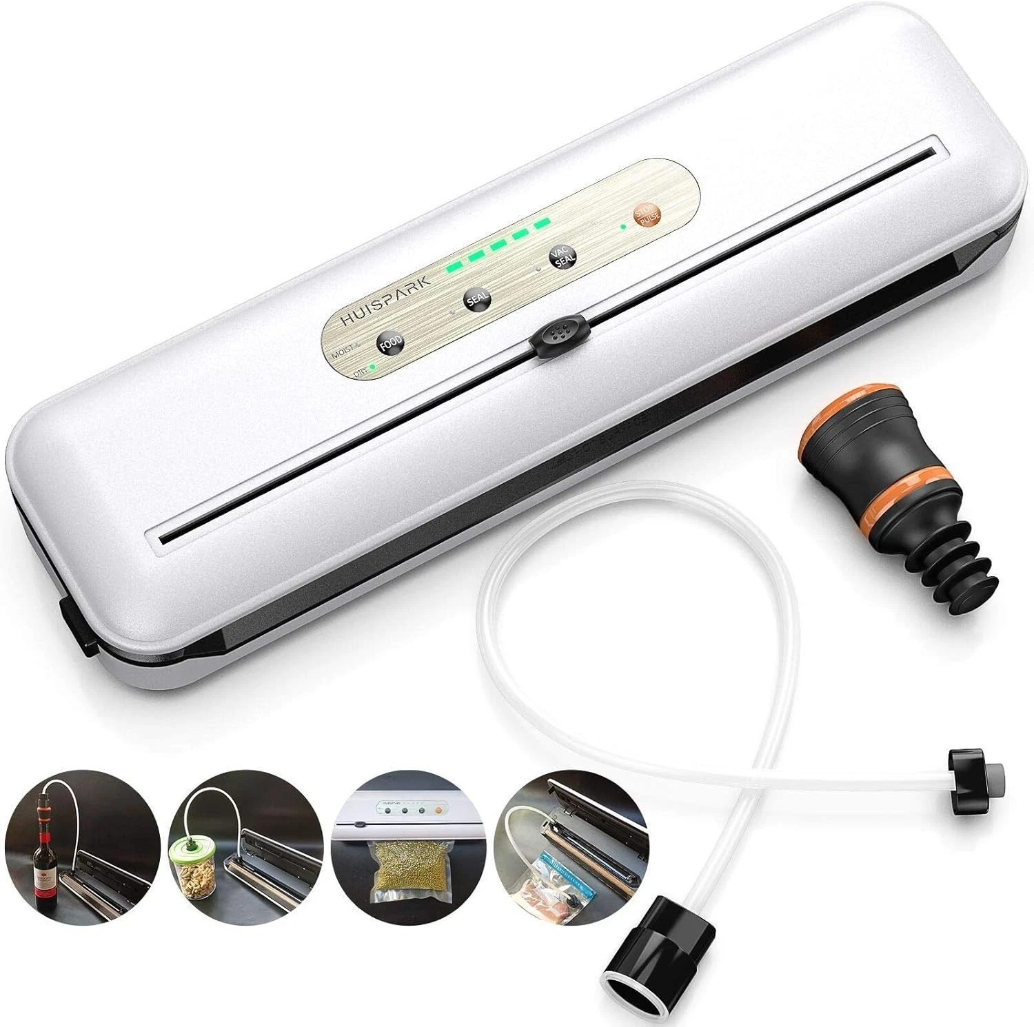 HUISPARK Vacuum Sealer Machine,Food Sealer Kit for Food Fresh Saver Vacuum Seale
Opens in a new wind