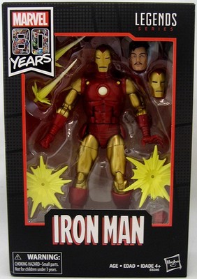 Marvel Legends 6 Inch Action Figure 80 Years Anniversary - Classic