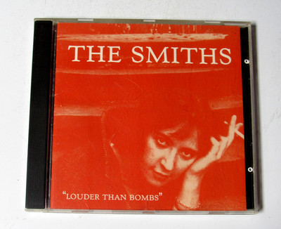 The Smiths ''Louder Than Bombs'' CD ROUGH TRADE/SIRE RECORDS ALBUM + FREE