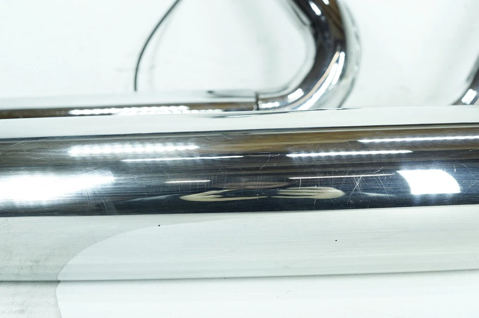 2013 Harley Dyna FLD Switchback OEM Exhaust Header Pipes Muffler 65551-12 COBRA - Image 4 of 4