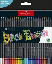 FaberCastell Black Edition Colored Pencils 24 PCS Set For Art Design