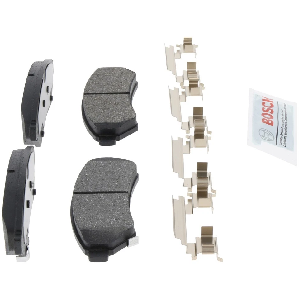 BE1075H Juego de pastillas de freno delanteras Bosch de 2 ruedas para Chevy Buick LaCrosse Allure Foto 4 de 4