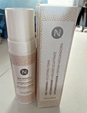 New boxed Neora 3-in-1 Self Tanning + Sculpting Foam, 6.8 Fl oz