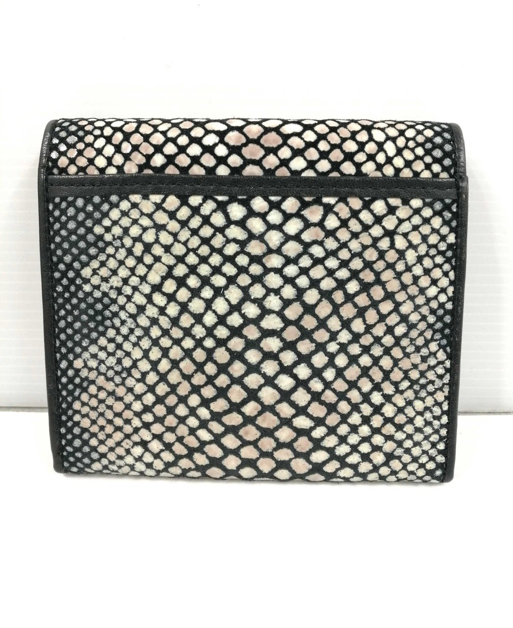 Bi fold wallet Model number Python K BLK Multi HI… - image 4