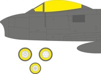 F-86F-25/30 Tface - Airfix / 1:48 - Eduard EX1091