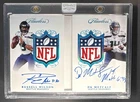DK Metcalf Russell Wilson 2019 Panini Flawless Platinum Shield Patch Auto 1/1