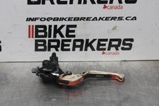 07 KAWASAKI NINJA 650 EX650 CLUTCH PERCH MOUNT WITH LEVER BB844