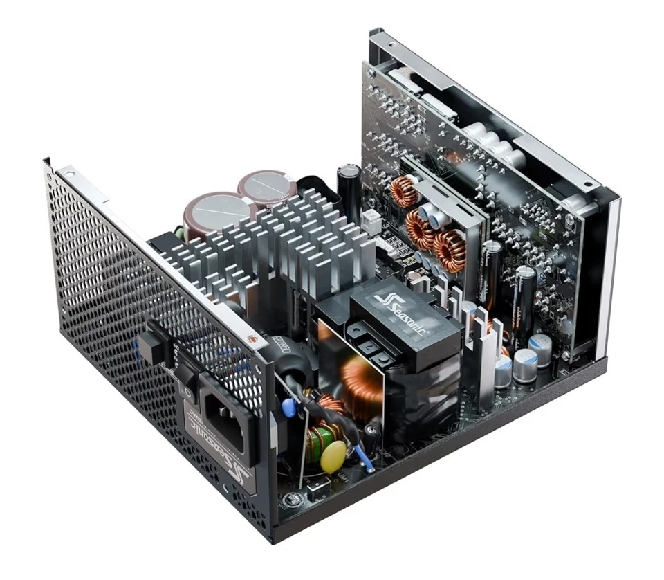 Seasonic Vertex GX-1000W 80 Plus Gold Power Supply - Image 3 of 4