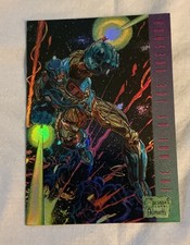 1993  VALIANT The Art Of Joe Quesada Promo Card SP1
