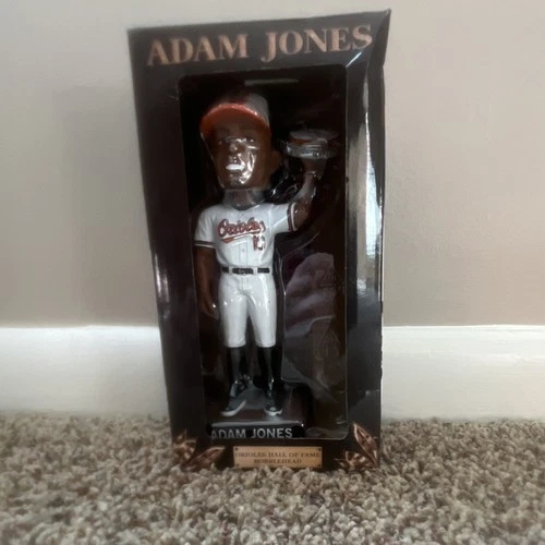 Orioles Adam Jones Hall of Fame MLB Baseball Bobblehead Collectible 2025