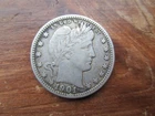 Vintage 1901 U.S. Quarter BARBER Beauty!