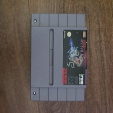 Super R-Type SNES Super Nintendo Irem SNS-SR-USA Authentic Cartridge Game