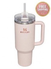 Stanley 40 oz Stainless Steel H2.0 FlowState Quencher Tumbler Rose Quartz