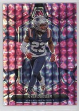 2024 Panini Mosaic Pink Camo Mosaic Prizm Kyle Dugger #153 1nc4