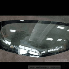 Lunette arrière Renault CLIO