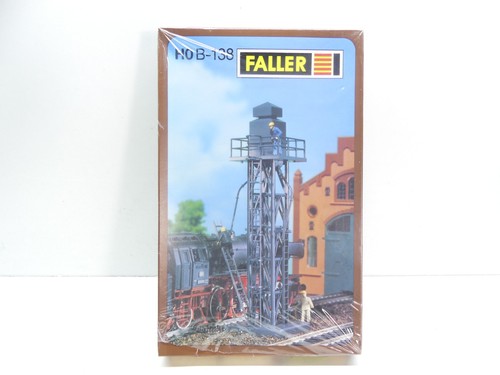Faller H0 B-138 kit torre de llenado de agua, sin construir, NUEVO en EMBALAJE ORIGINAL #68004 | Condition: Gebraucht