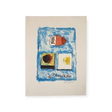 JULIO GIRONA. Engraving. Serigraphy / Cardboard. Contemporary Art. Cuban Art.